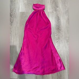 Lovers + Friends Fuchsia Pink Mini Dress